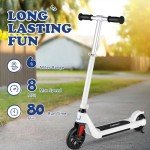 Caroma Kids Electric Scooter - 10 MPH, Adjustable