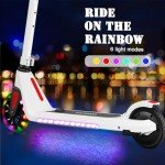 Caroma Kids Electric Scooter - 10 MPH, Adjustable