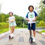 Caroma Kids Electric Scooter - 10 MPH, Adjustable