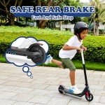 Caroma Kids Electric Scooter - 10 MPH, Adjustable