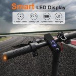 350W Folding Electric Scooter - 21 Mile Range