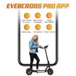 Evercross EV10K Pro 500W Electric Scooter 19 MPH