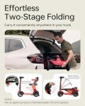 Foldable Mobility Scooter with Safety System for Adults
