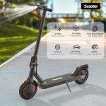 iScooter Electric Scooter - 18 Miles Range, 15.6 MPH