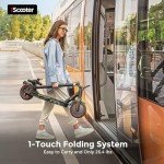 iScooter Electric Scooter - 18 Miles Range, 15.6 MPH