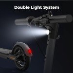 Jasion JS2 Electric Scooter for Adults, 500W Motor