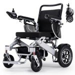 Foldable Electric Wheelchair - 25 Miles Range