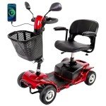 All-Terrain Electric Scooter for Adults and Seniors