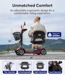 All-Terrain Electric Scooter for Adults and Seniors