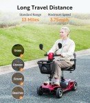 All-Terrain Electric Scooter for Adults and Seniors