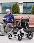 Foldable Electric Wheelchair - 25 Miles Range