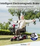 All-Terrain Electric Scooter for Adults and Seniors