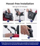 All-Terrain Electric Scooter for Adults and Seniors