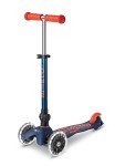 Mini Deluxe Foldable LED Scooter for Kids