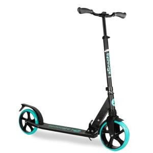 Lascoota Kids Electric Scooter - Adjustable & Foldable