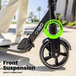 Aero A180 Lightweight Kick Scooter for Kids & Adults