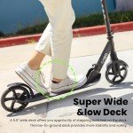 Aero A180 Lightweight Kick Scooter for Kids & Adults