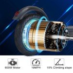 Portable Electric Scooter with Powerful Motor and Long Range
