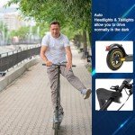 Portable Electric Scooter with Powerful Motor and Long Range