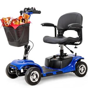 Cebihy 4-Wheel Electric Mobility Scooter for Adults