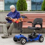 Cebihy 4-Wheel Electric Mobility Scooter for Adults