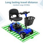 Cebihy 4-Wheel Electric Mobility Scooter for Adults