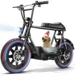 Caroma Peak 1200W Electric Scooter for All-Terrain