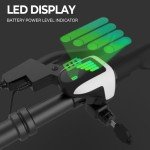 Phantomgogo Commuter R1 - Electric Scooter for Adults - Foldable Scooter with Seat & Carry Basket - 450W Brushless Motor 36V - 15MPH 265lbs Max Load E Mopeds for Adults (Neon)