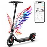 TST 500W Foldable Electric Scooter, 19 MPH Speed