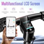 TST 500W Foldable Electric Scooter, 19 MPH Speed