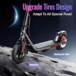 TST 500W Foldable Electric Scooter, 19 MPH Speed