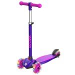 Gotrax KS1 Kids Kick Scooter with LED Wheels