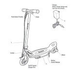 Razor Power Core E90 Electric Scooter: Kids 8+