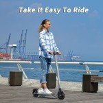 Caroma Electric Scooter: 250W, 15.5 Miles, Portable