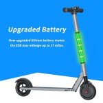 Caroma Electric Scooter: 250W, 15.5 Miles, Portable