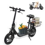 SEHOMY Electric Scooter: Portable, Lightweight, 15.5MPH Speed