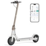 Commugo Adult Electric Scooter, 19 MPH, 17-Mile Range