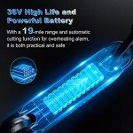Roinside Foldable Electric Scooter for Adults - 19 MPH