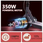 MAXSHOT Folding Electric Scooter for Adults