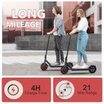 MAXSHOT Folding Electric Scooter for Adults