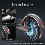Roinside Foldable Electric Scooter for Adults - 19 MPH