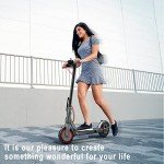 Roinside Foldable Electric Scooter for Adults - 19 MPH