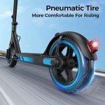 Fast Foldable Electric Scooter for Adults - 500W