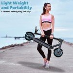 Adult Electric Scooter - Long Range & Fast Speed
