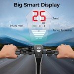 Fast Foldable Electric Scooter for Adults - 500W