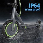 Foldable Electric Scooter - 19 MPH, 350W Motor