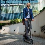 Adult Electric Scooter - Long Range & Fast Speed