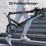 Fast Foldable Electric Scooter for Adults - 500W