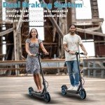 Adult Electric Scooter - Long Range & Fast Speed