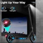 Fast Foldable Electric Scooter for Adults - 500W